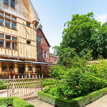 펜션 Maison La Ruelle Des Chats Centre Historique De Troyes *