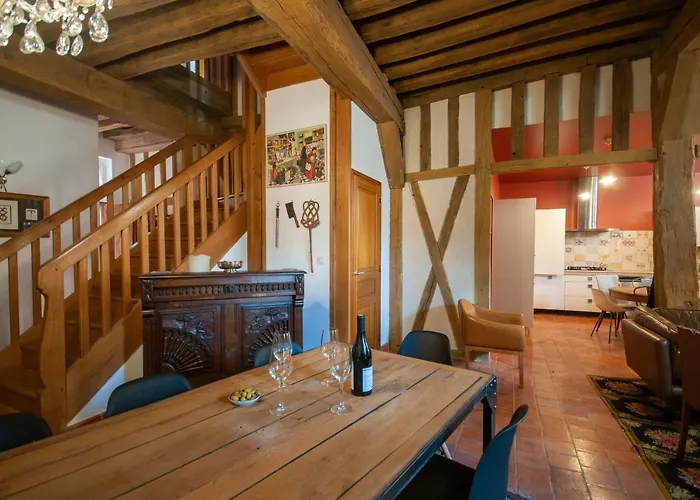 Maison La Ruelle Des Chats Centre Historique De * Troyes