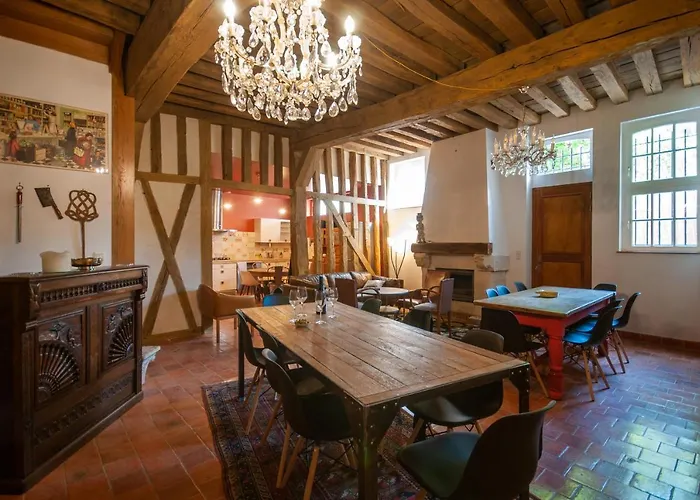 Ferienhaus Maison La Ruelle Des Chats Centre Historique De