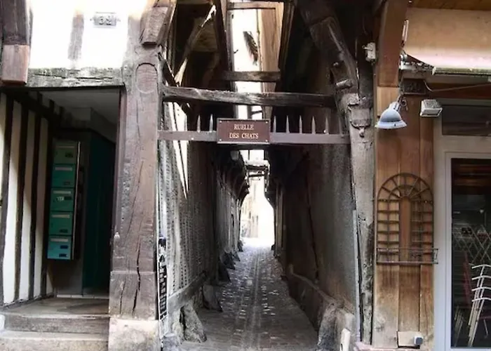 Maison La Ruelle Des Chats Centre Historique De Ferienhaus Troyes
